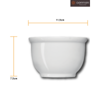 Tigela 400ml 11,5cm Para Coalhada